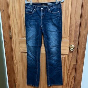 Aeropostale Curvy Boot Jeans